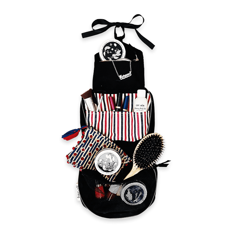 Bag-all  Kosmetiktasche zum Aufhängen, schwarz