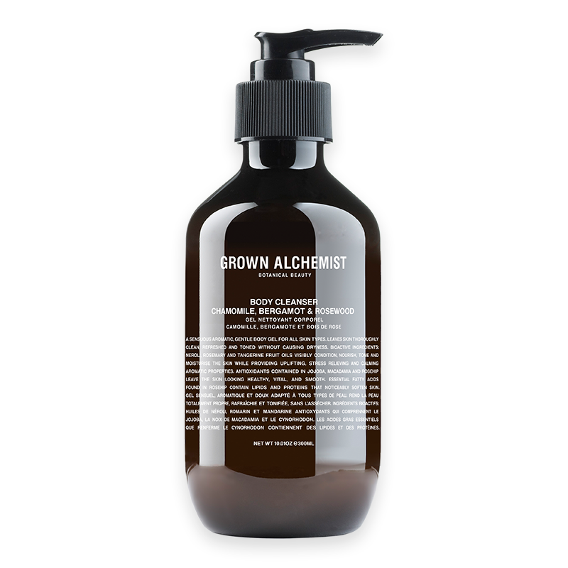 Grown Alchemist Body Cleanser Chamomile, Bergamot & Rosewood