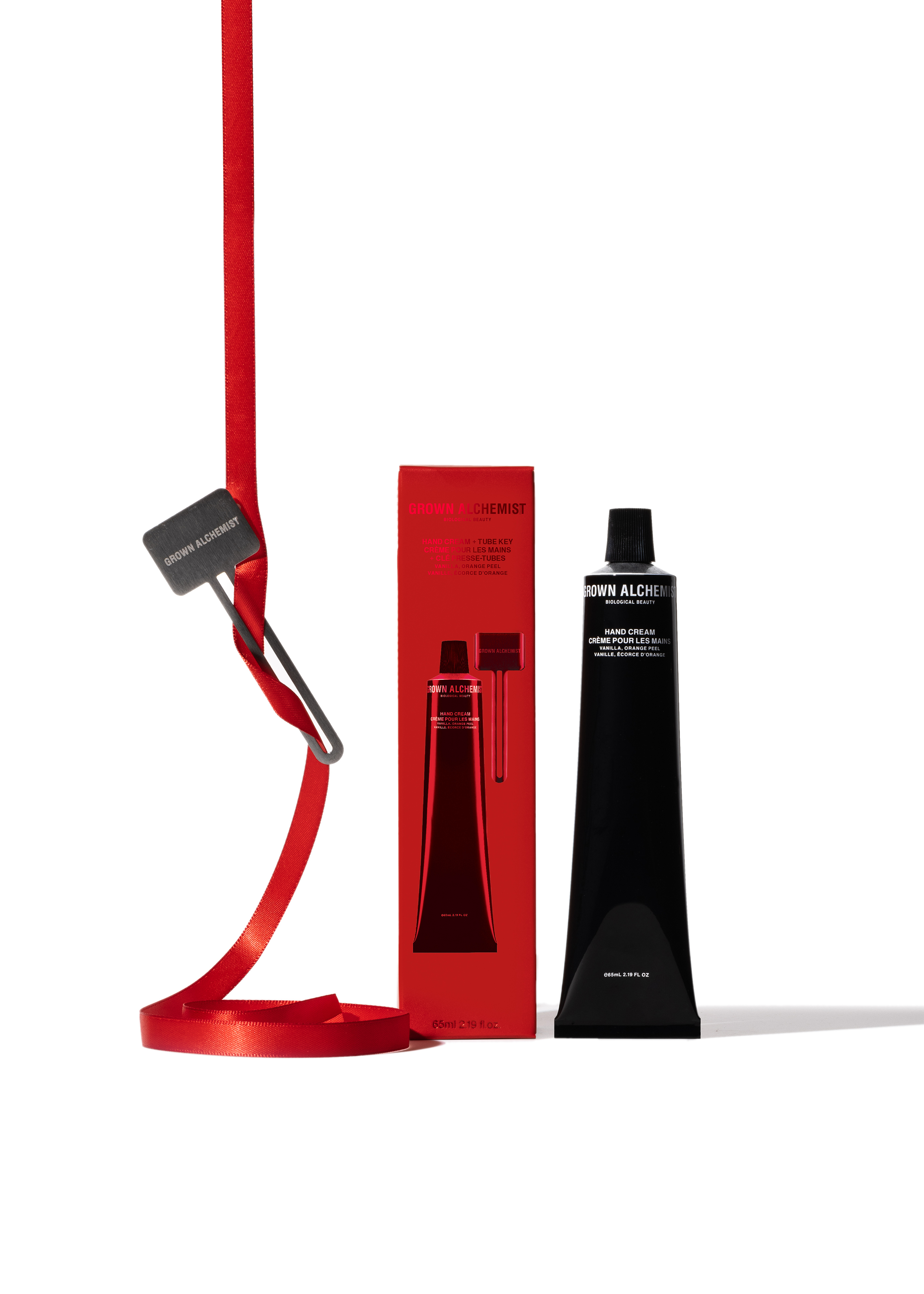 Grown Alchemist Hand Cream + Tube Key ltd. Edition