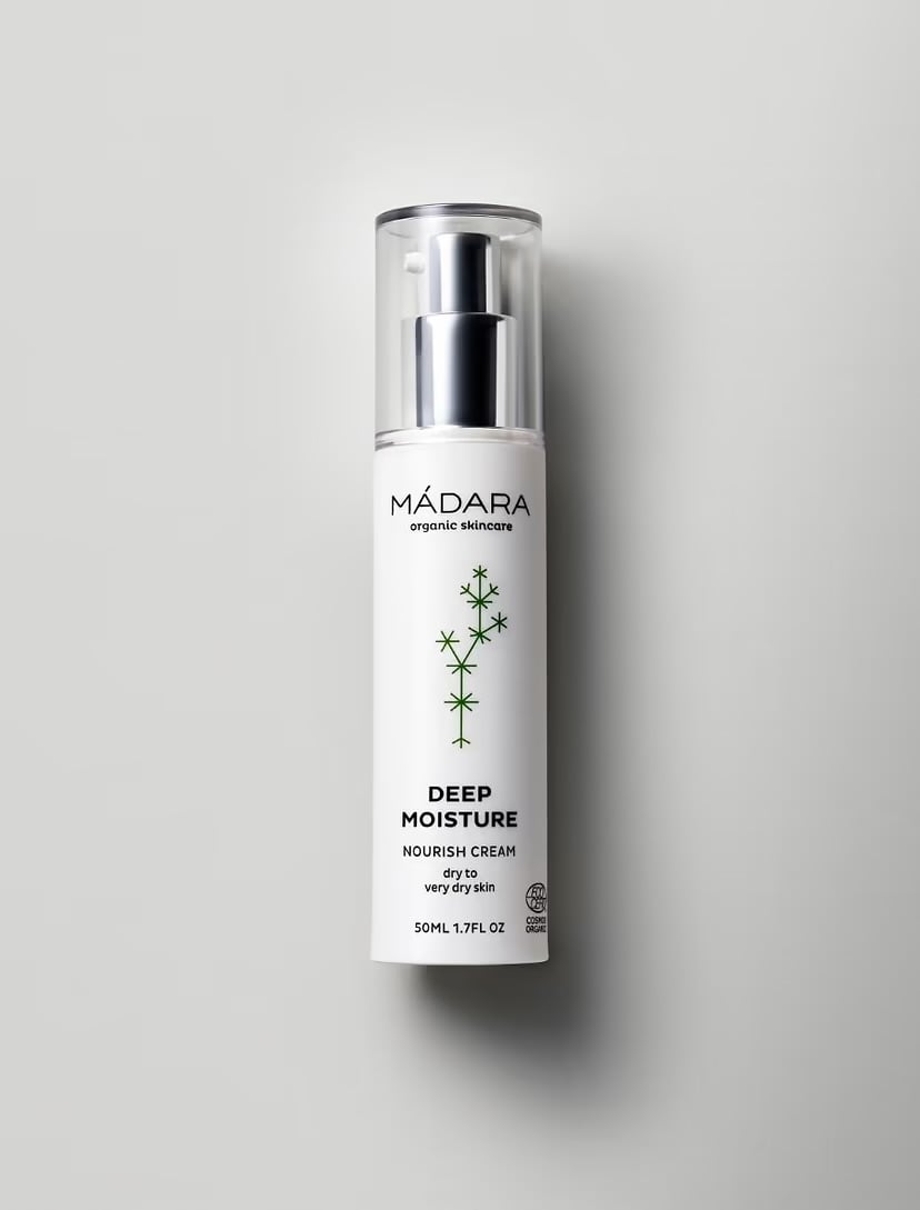 MADARA Organic Skincare DEEP MOISTURE Nourish cream