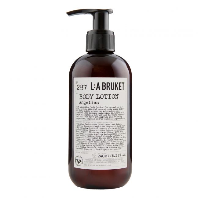L:A BRUKET No. 287 Body Lotion Angelica Körperlotion