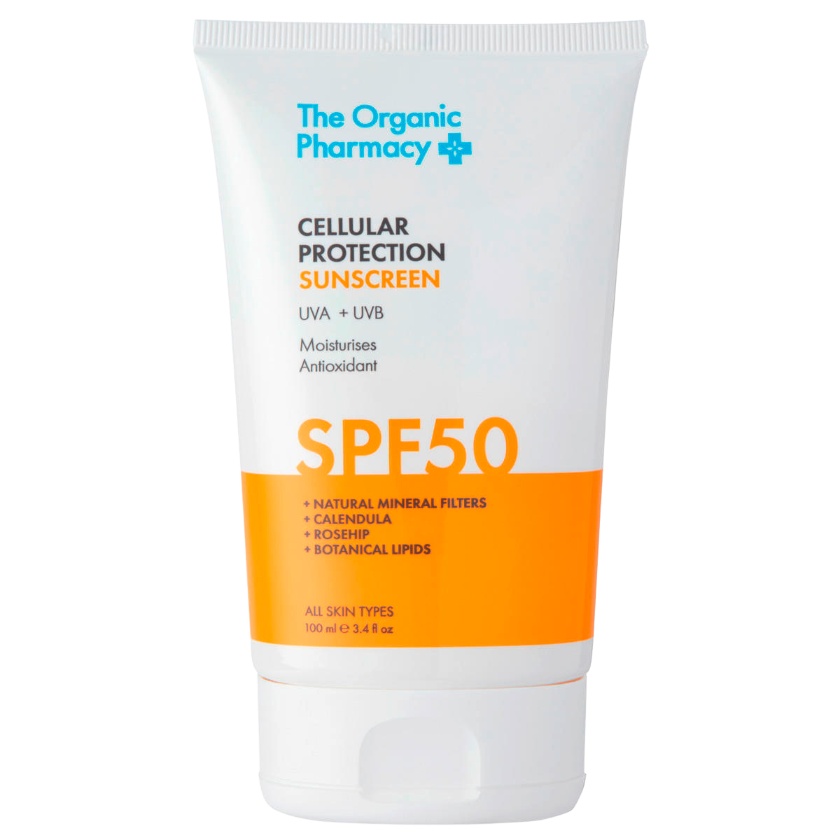 Organic Pharmacy 2.0 Cellular Protection Sun Cream SPF 50 - 100ml