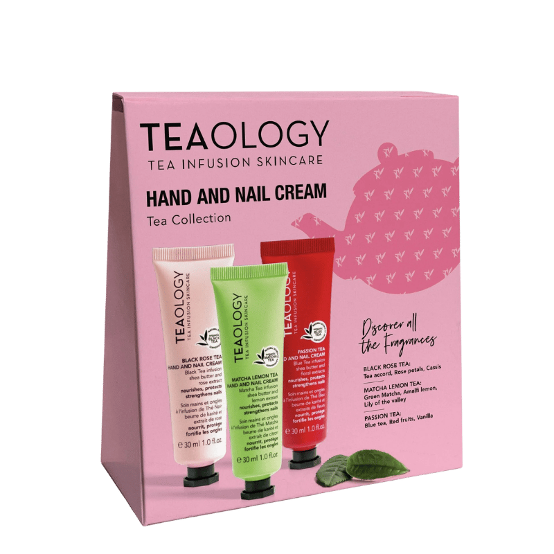 TEAOLOGY Hand and Nail Cream | Tea Collection Set***
