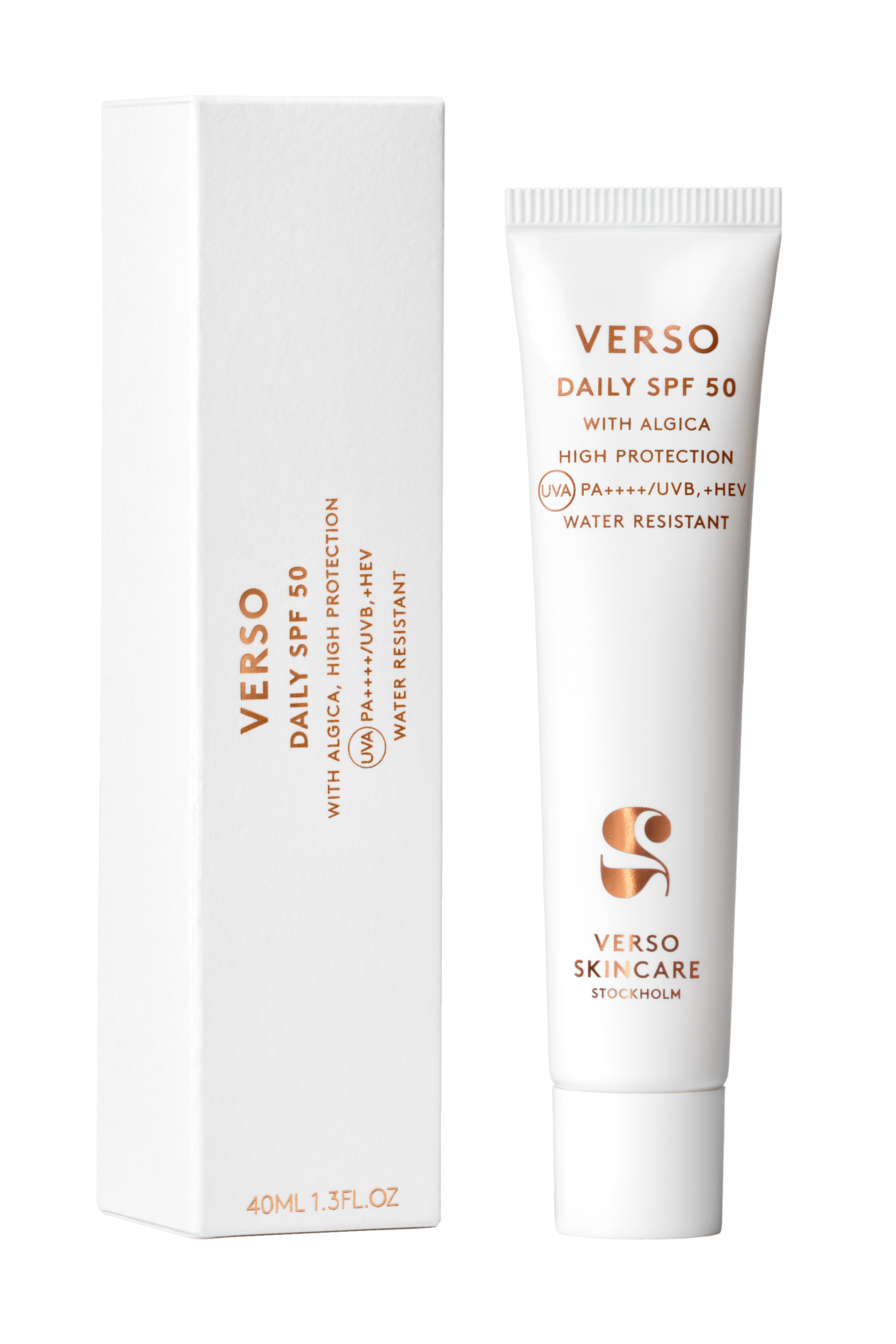 VERSO SKINCARE Daily SPF50 Sonnenschutzmittel