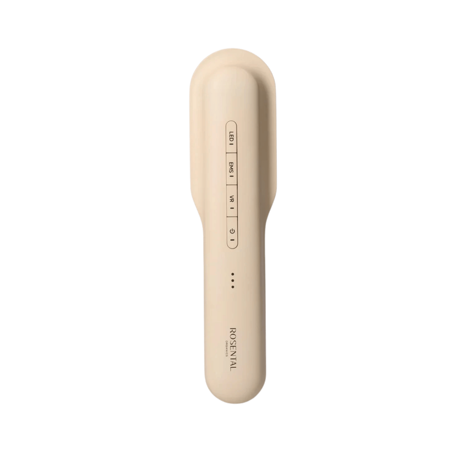 Rosental LED Hair Brush Advanced Beauty Tool | With EMS and Red Light