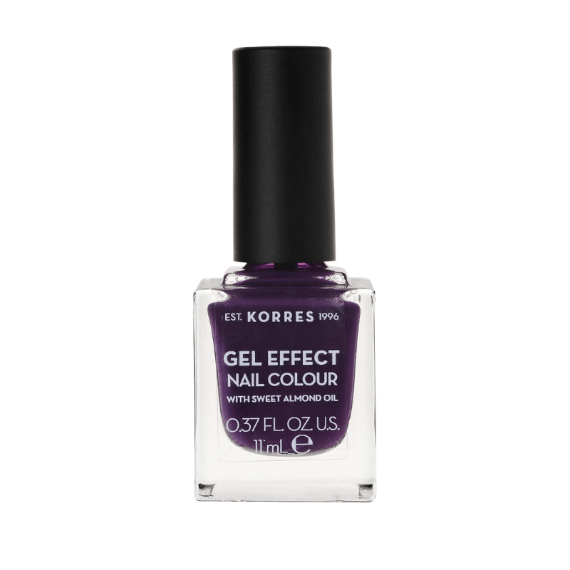 KORRES Gel Effekt Nagellack Violet Garden 75, 11 ml Flasche