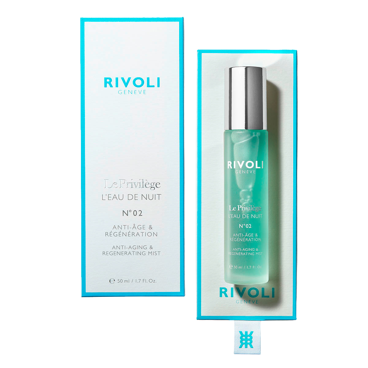RIVOLI L'Eau de Nuit N°02 50ml