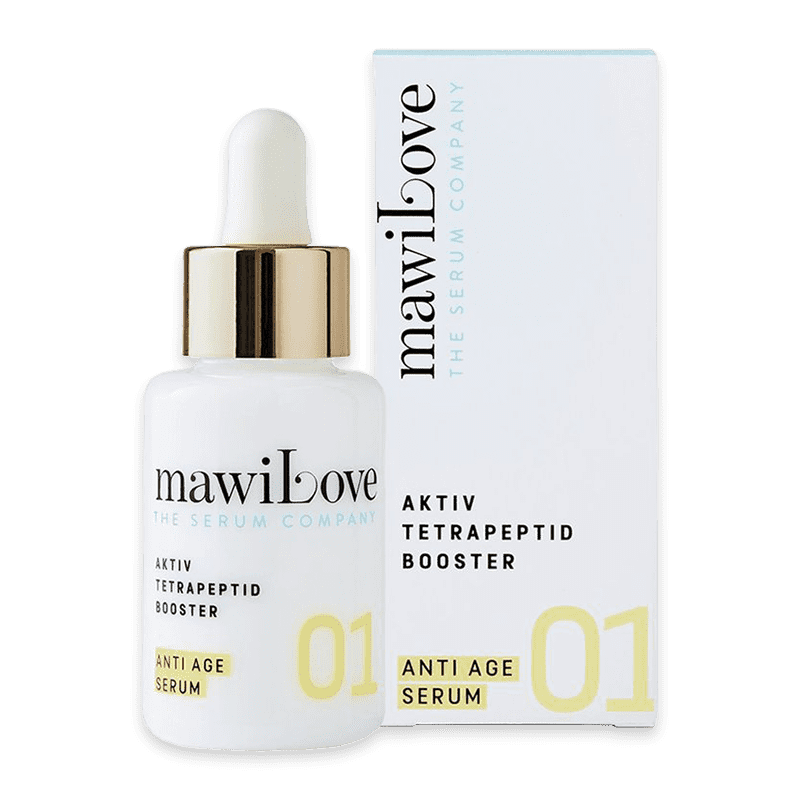mawiLove  01 Serum Aktiv Tetrapeptid Booster