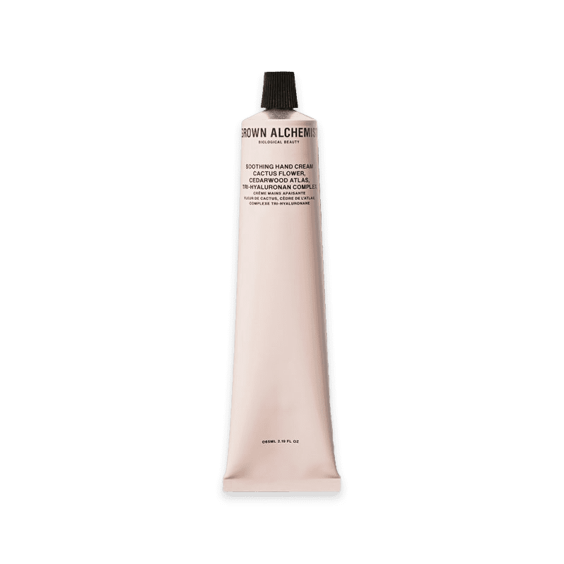 Grown Alchemist Soothing Hand Cream Cactus Flower; Cedarwood Atlas; Tre-Hyaluronan Complex; Sage