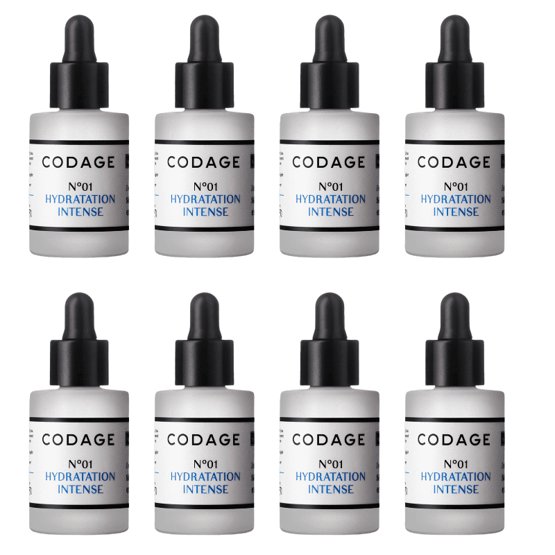 CODAGE Paris Serum No. 1 Intense Moisturizing Serum Travel Size Set 8 Stck.