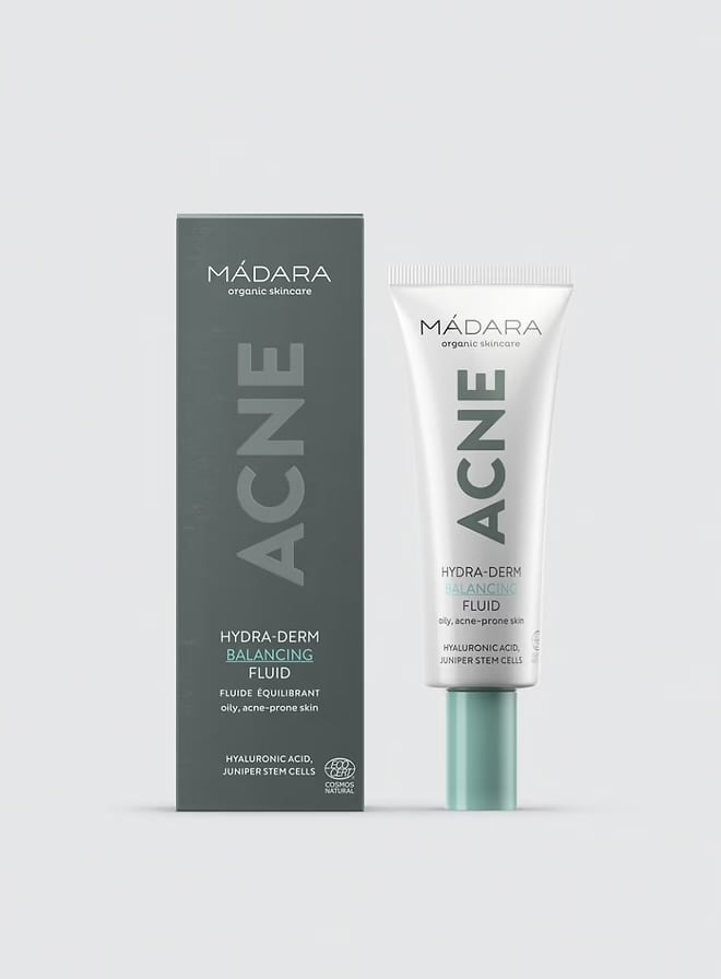 MADARA Organic Skincare ACNE Hydra-Derm Balancing Fluid