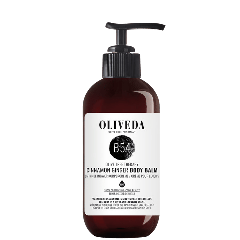 OLIVEDA B54 Körperbalsam Zimtrinde Ingwer Relaxing