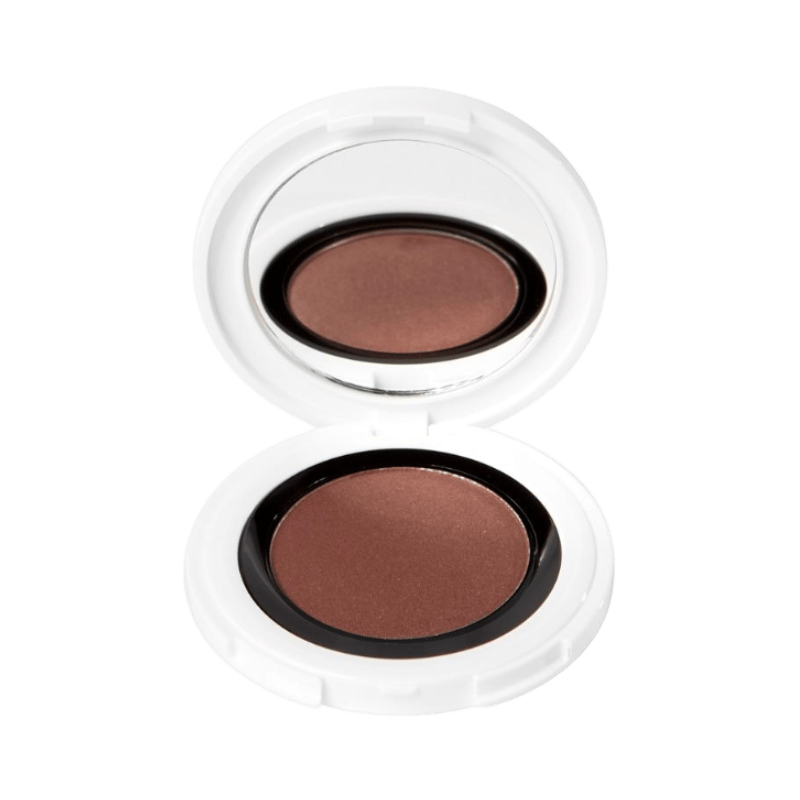 UND GRETEL IMBE Eye Shadow in der Farbe Auburn in einer offenen weißen Verpackung.