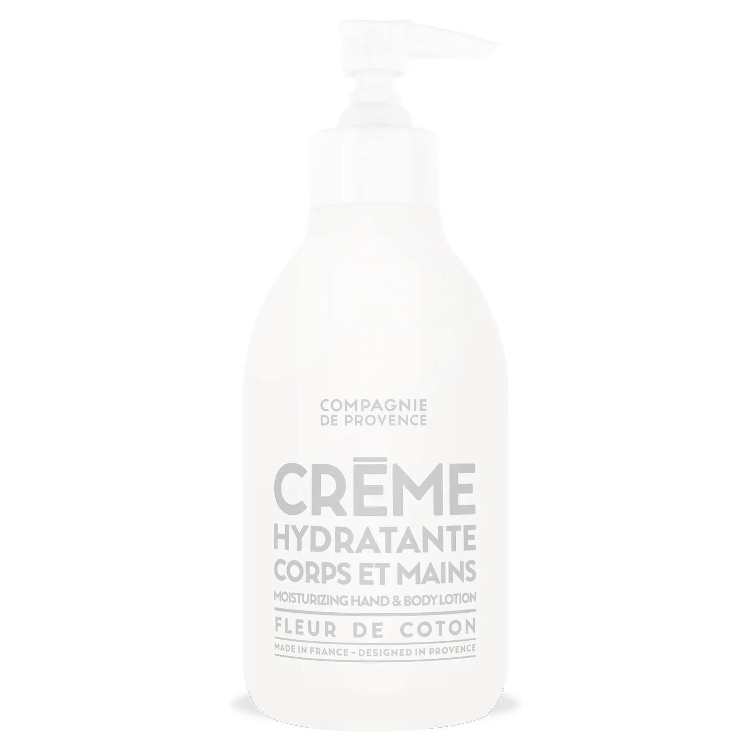 La Compagnie de Provence Hand and Body Lotion 300ML COTTON FLOWER