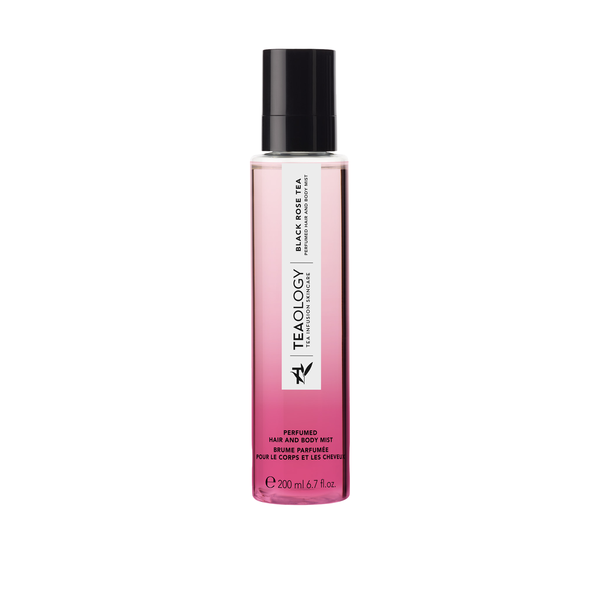 TEAOLOGY Black Rose Tea Hair & Body Mist 200ml