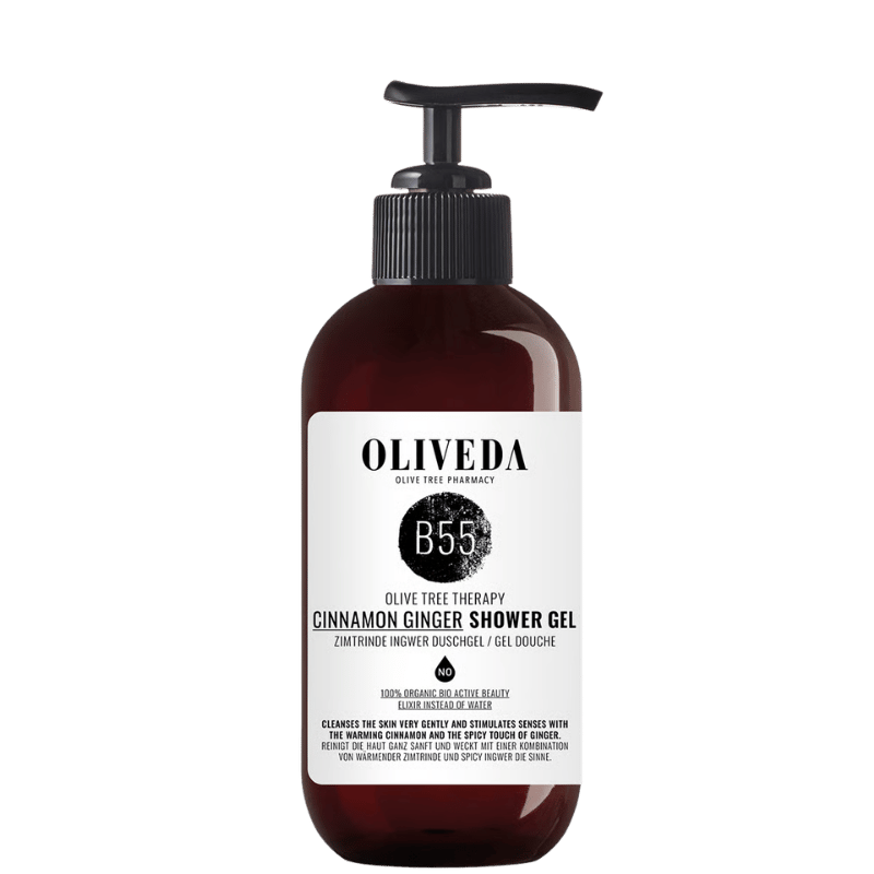 OLIVEDA B55 Pflegedusche Zimtrinde Ingwer Relaxing