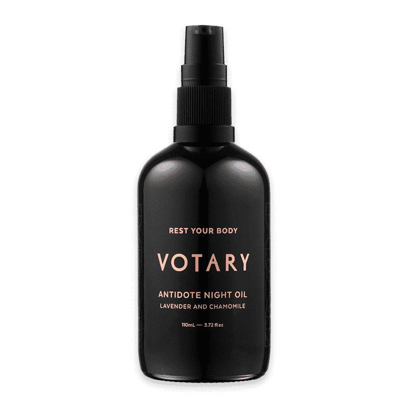 VOTARY Antidote Night Oil Lavender & Chamomile Bodyöl***