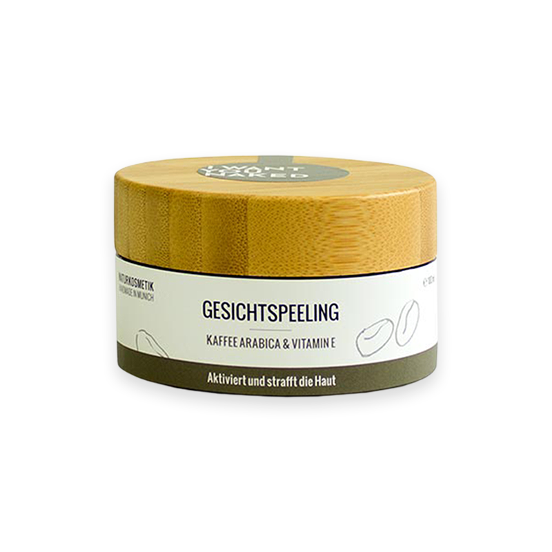 I want you naked Gesichtspeeling Kaffee Arabica & Vitamin E