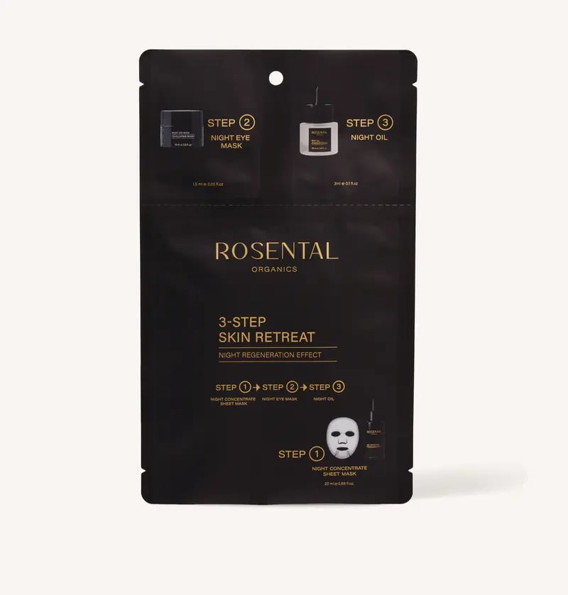 3-Step Night Skin Retreat