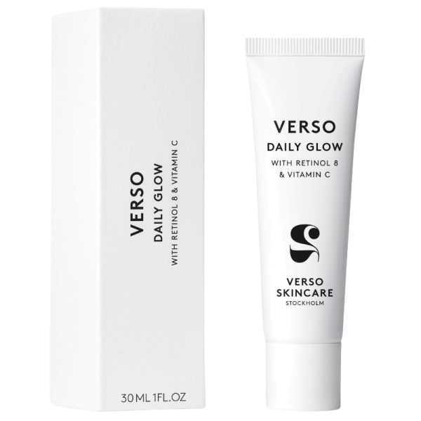 verso creme, verso daily glow, verso glow cream