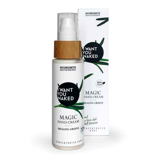 MAGIC HAND CREAM Healing Greens