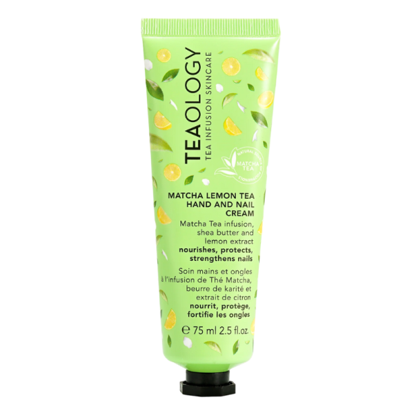 Matcha Lemon Tea Hand and Nail Cream