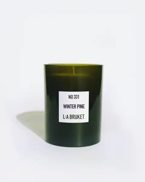 L:A BRUKET No. 331 Candle Winter Pine ltd. Edition