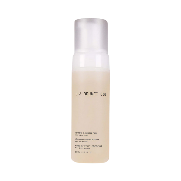 L:A BRUKET No. 308 Refining Cleansing Foam