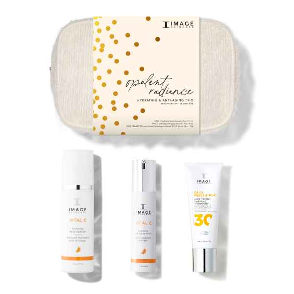 Image Skincare Opulence Radiance Hydrating & Anti-Aging Trio SPF30