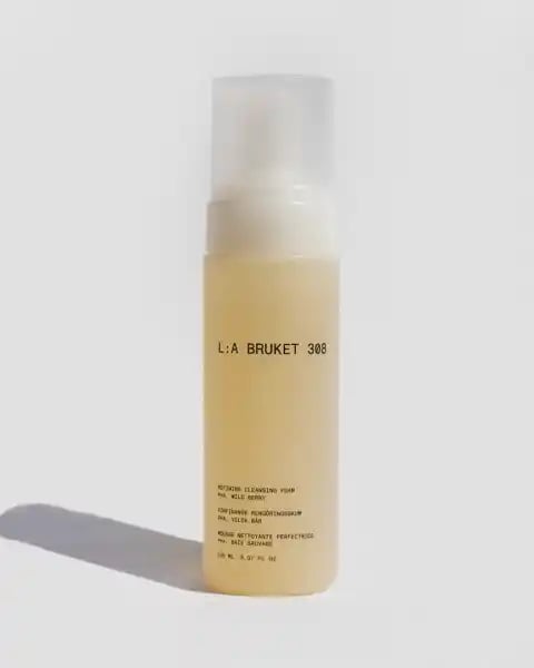 L:A BRUKET No. 308 Refining Cleansing Foam