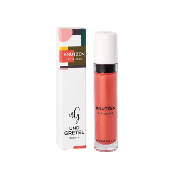 KNUTZEN - Lip Gloss - 05 Apricot Shimmer