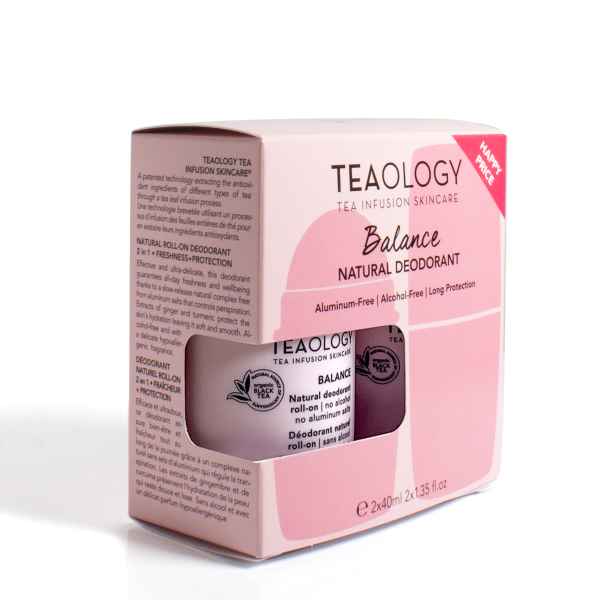 TEAOLOGY Duo Deo Deodorant
