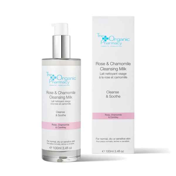 reinigungsmilch naturkosmetik, the organic pharmacy