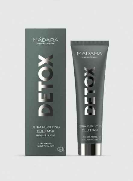 MADARA Organic Skincare DETOX Ultra Purifying MUD mask