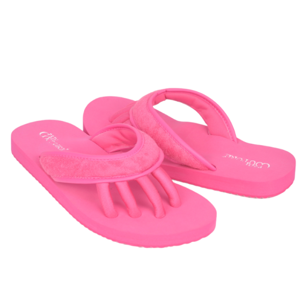 Pedicure SPA Terry Fuchsia