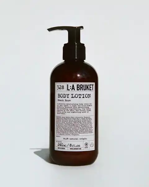 L:A BRUKET No. 328 Body Lotion BEACH ROSE Körperlotion