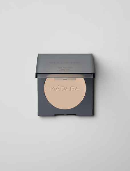 MADARA Organic Skincare AIR EQUAL Soft Silk Mineral Powder, #2 BEIGE