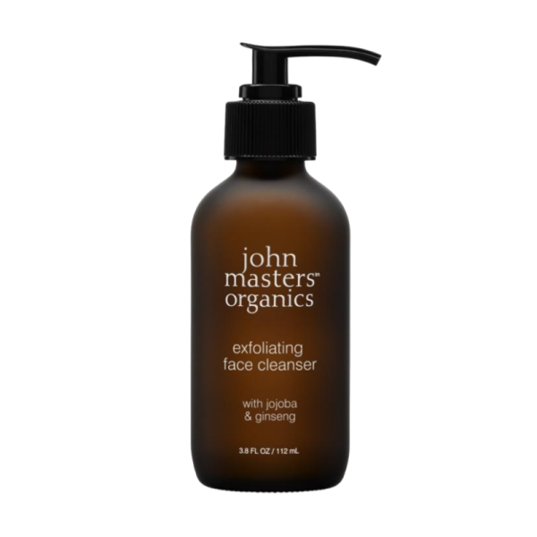 Exfoliating Face Cleanser with Jojoba + Ginseng