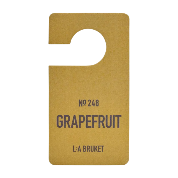 No. 248 Fragrance Tag Grapefruit