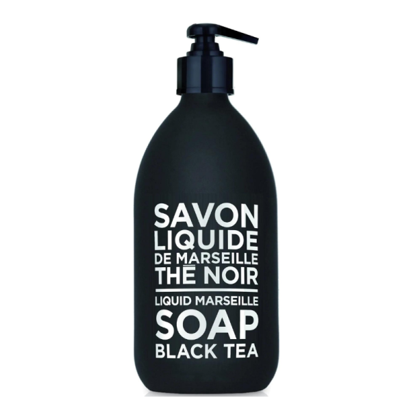 Liquid Soap Marseille 495ml BLACK TEA