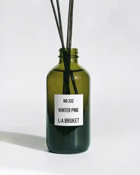 L:A BRUKET No. 332 Diffuser Winter Pine ltd. Edition
