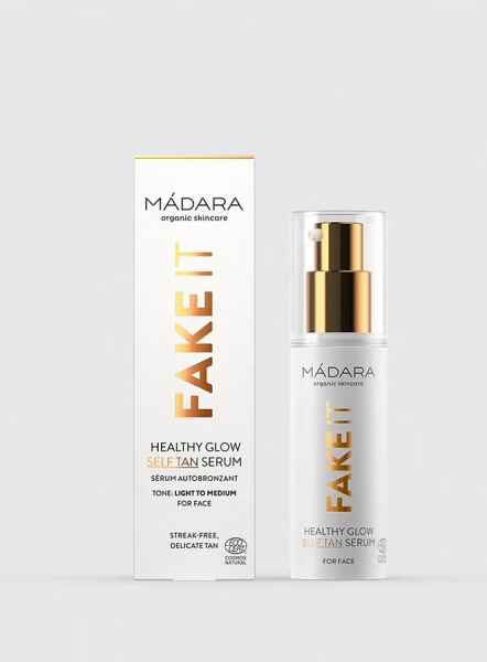 MADARA Organic Skincare FAKE IT Healthy Glow Self Tan Serum