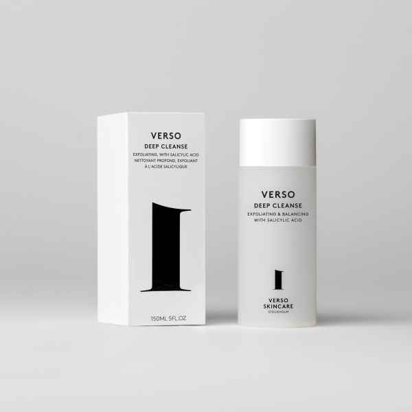 VERSO SKINCARE Deep Cleanse Gesichtsreiniger