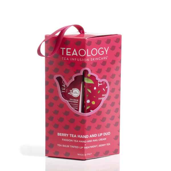 TEAOLOGY Hand & Lip Duo Passion Tea