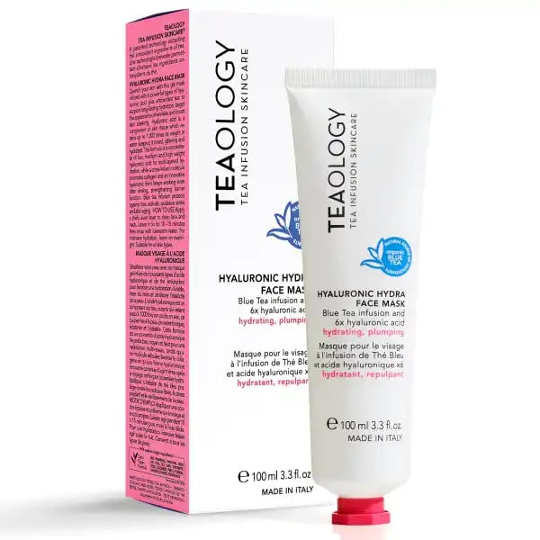 TEAOLOGY Hyaluronic Hydra Face Mask Gesichtsmaske