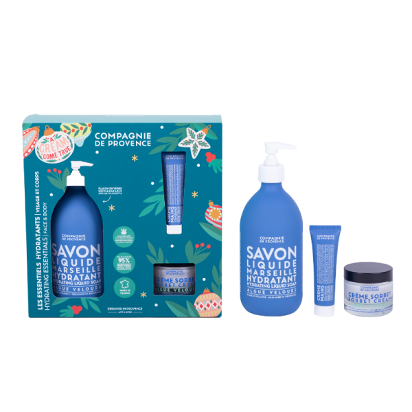 Seaweed Ultra-Hydrating Essentials