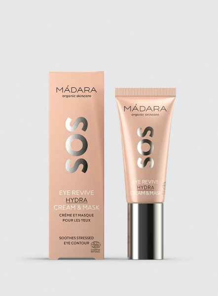 MADARA Organic Skincare SOS Eye Revive Hydra cream & mask