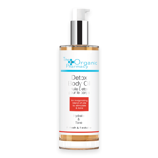 clean body oil, detox body oil, detox öl, körperöl anwendung, the organic pharmacy detox body oil, افضل زيت للمساج من الصيدليه