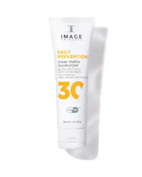 daily matte moisturizer spf 30, image daily matte moisturizer spf 32, image daily prevention, image sheer matte moisturizer