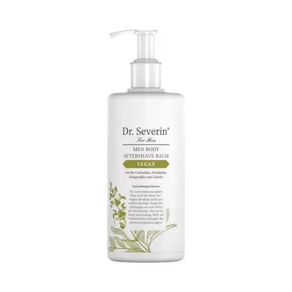 dr severin body after shave balsam, dr severin aftershave